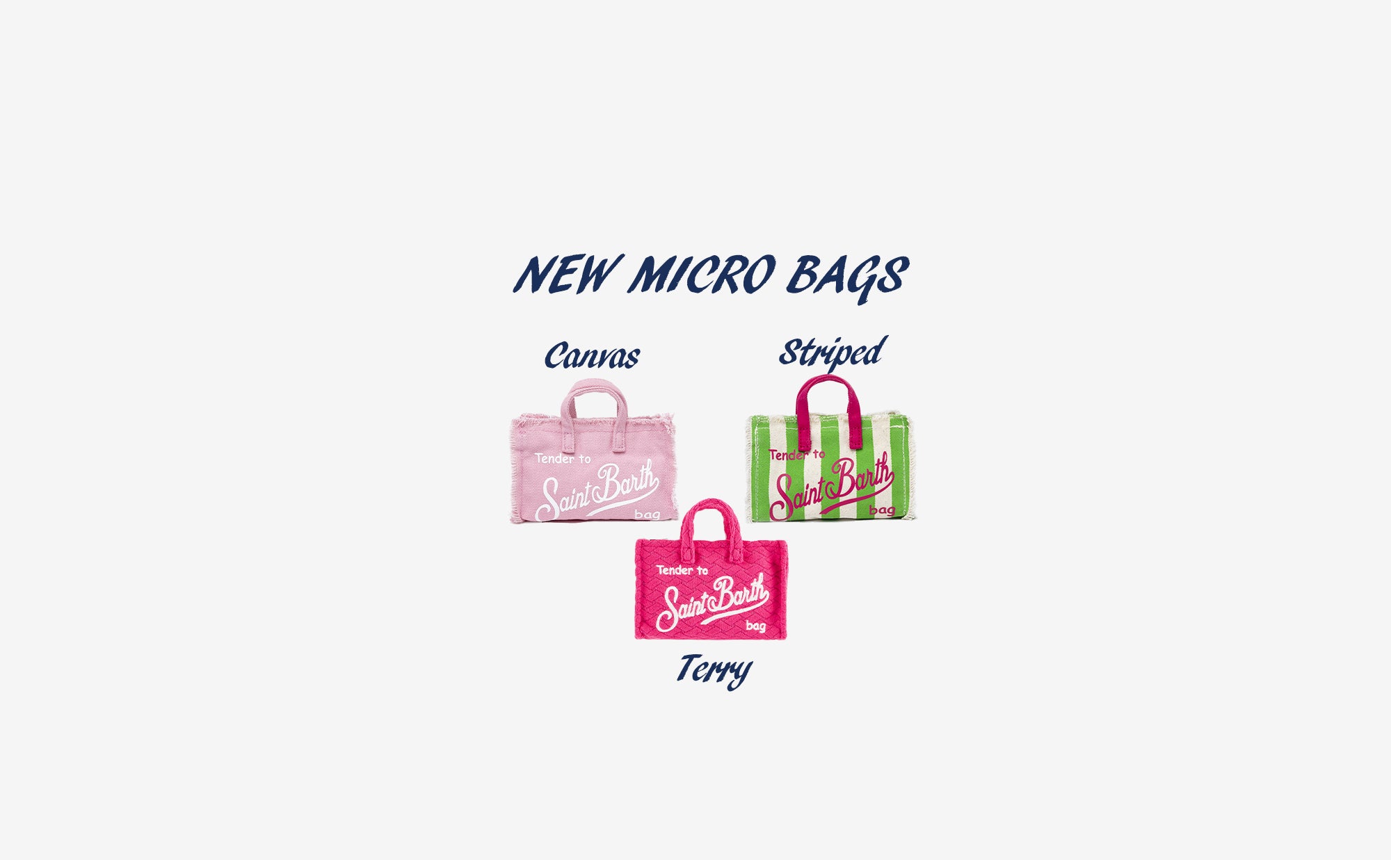 MC2 Saint Barth Bags.. Pink – VivaceVenus