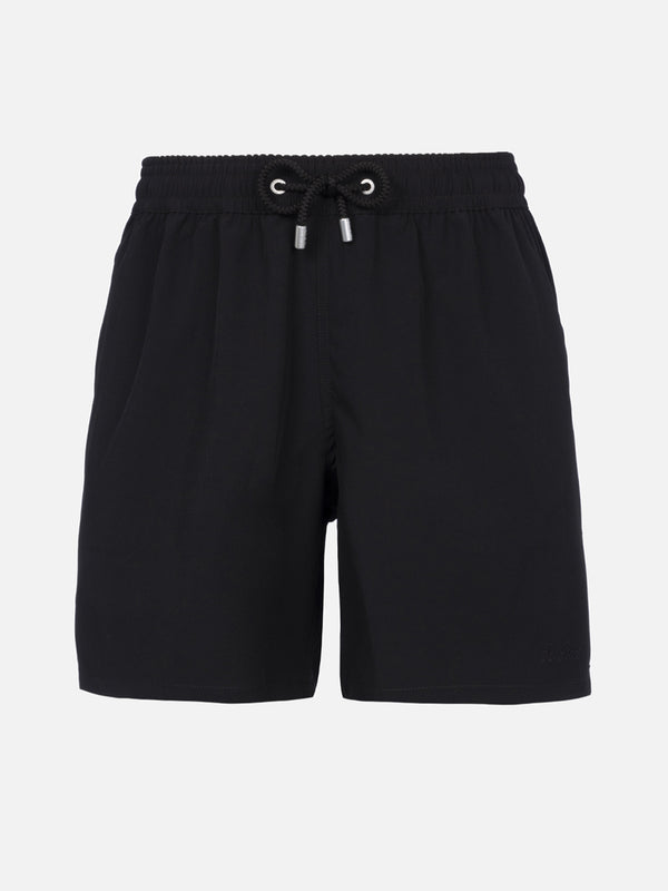Man black Comfort swim shorts