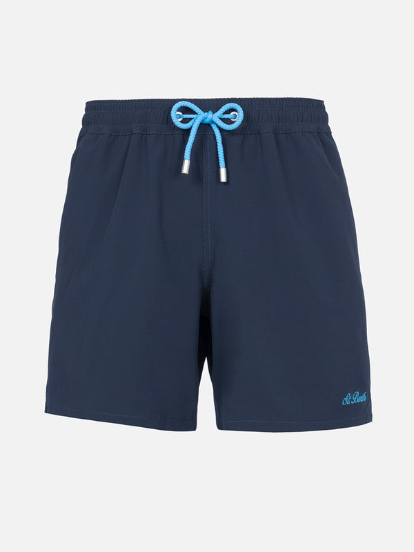 Man blue Comfort swim shorts