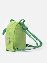 Terry backpack with turtle shape