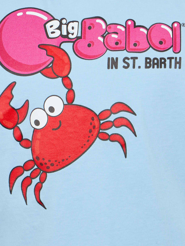 Boy t-shirt with Big Babol crab placed print | BIG BABOL SPECIAL EDITION