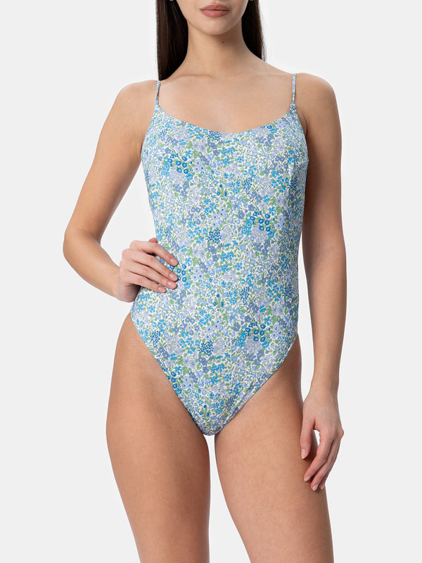 Woman Joanna Luise one-piece swimsuit Cecille | MADE WITH LIBERTY FABRIC