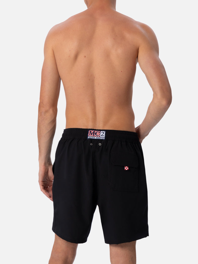 Man black Comfort swim shorts