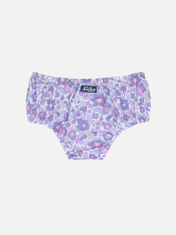 Infant bloomers Pimmy with Betsy print | MADE WITH LIBERTY FABRIC