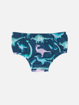 Infant bloomers Pimmy with dinosaurs print