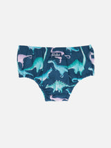 Infant bloomers Pimmy with dinosaurs print