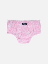 Infant bloomers Pimmy with vintage flower print