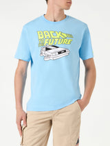Man cotton t-shirt with Back to the Future car print | BACK TO THE FUTURE SPECIAL EDITION