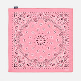 Foulard pink bandanna