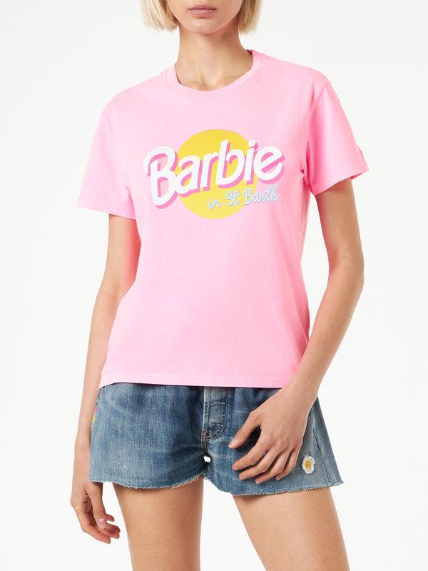Woman t-shirt with Barbie print | BARBIE SPECIAL EDITION