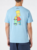 Man cotton t-shirt with Bart Simpson print | THE SIMPSON SPECIAL EDITION