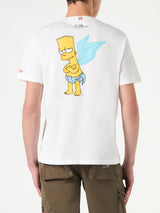 Man cotton t-shirt with Bart angel print | THE SIMPSONS SPECIAL EDITION