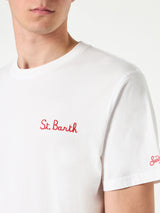T-shirt da uomo in cotone con stampa Bart angel | EDIZIONE SPECIALE DEI SIMPSON