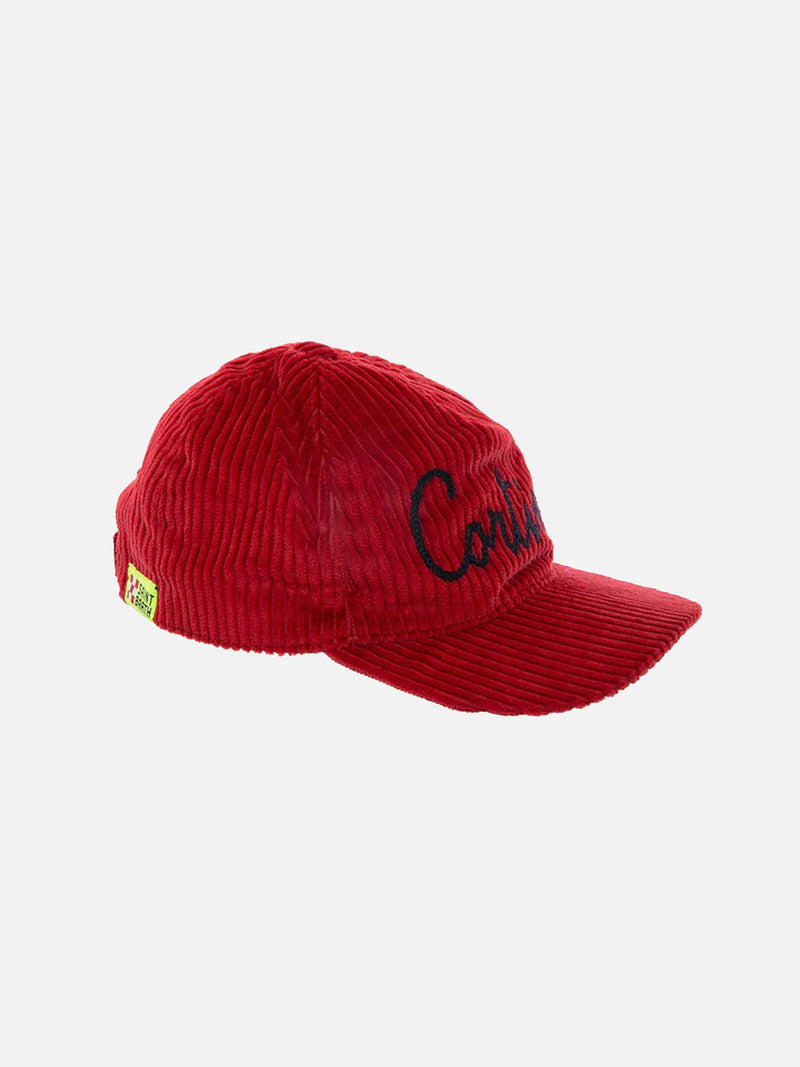 Baseball cap with Cortina embroidery