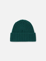 Boy green beanie with St. Barth embroidery
