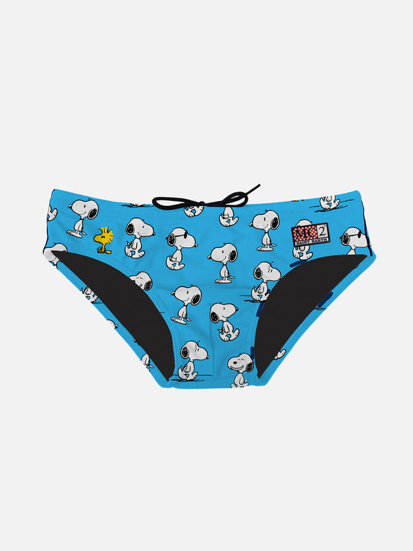 Boy swim briefs with Snoopy print | SNOOPY - PEANUTS™ SPECIAL EDITION