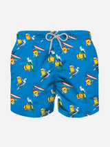 Boy swim shorts with surfer Minions | MINIONS SPECIAL EDITION