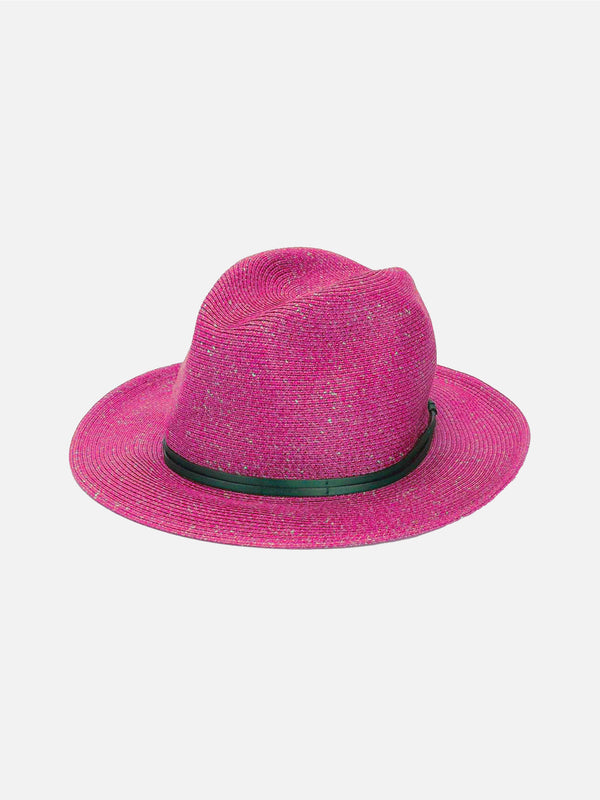 Cappello chapeaux fucsia