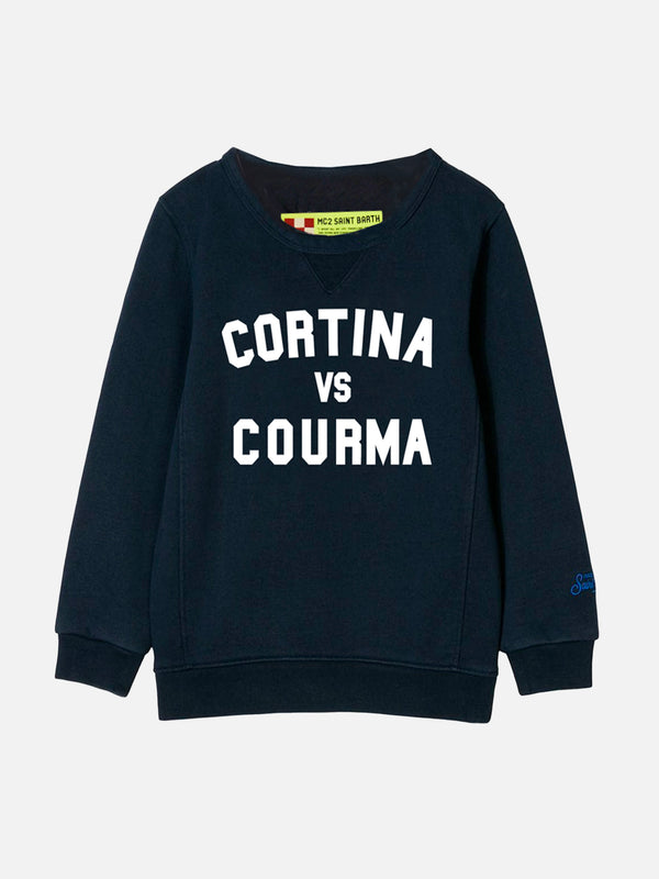 Felpa da bambino Cortina vs Courma
