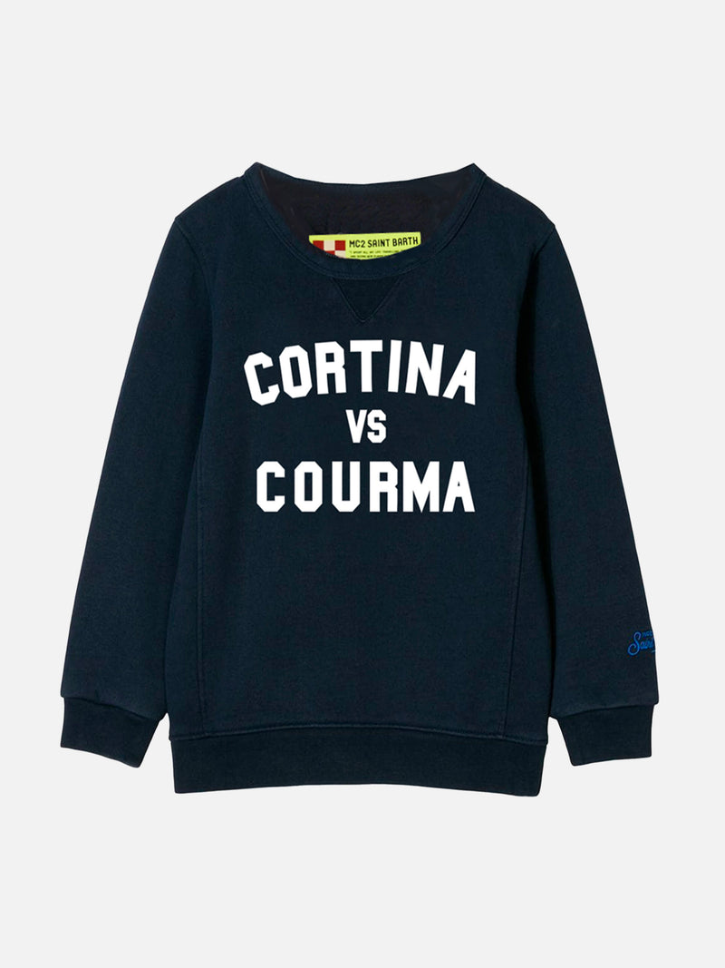 Felpa da bambino Cortina vs Courma
