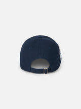 Baseball cap with St. Barth Padel Club embroidery