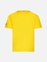 Boy cotton t-shirt with Forte dei Marmi Vespa print | VESPA® SPECIAL EDITION