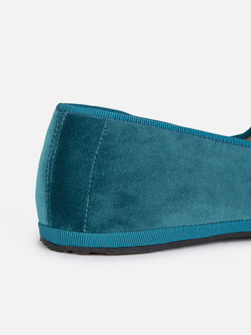 Woman velvet slipper loafers | MY CHALOM SPECIAL EDITION