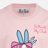 T-shirt da bambina in cotone pesante con stampa Hello Kitty | EDIZIONE SPECIALE DI HELLO KITTY