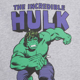 Felpa con cappuccio da bambino con stampa The Incredibile Hulk | EDIZIONE SPECIALE MARVEL