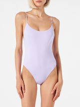 Lilac one piece swimsuit