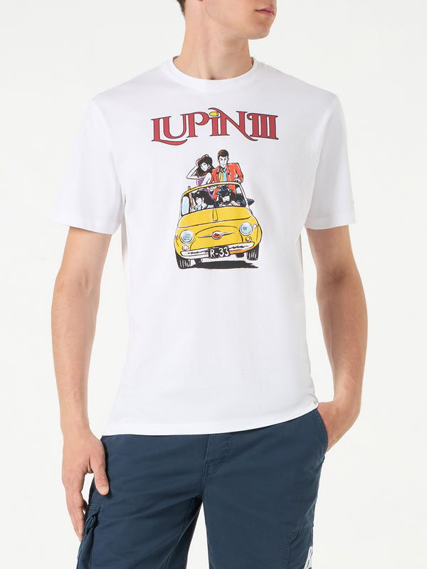Man cotton t-shirt with Lupin print | LUPIN III SPECIAL EDITION