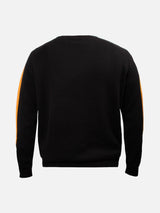 Man crewneck sweater with Roma patch | AS ROMA SPECIAL EDITION