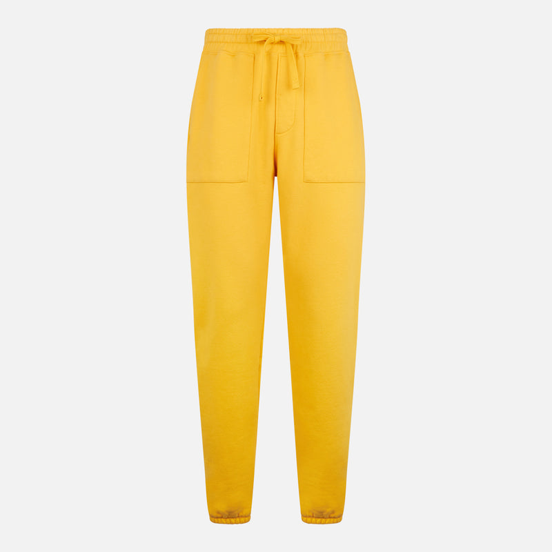 Pantaloni tuta giallo-ocra | Edizione speciale Pantone™