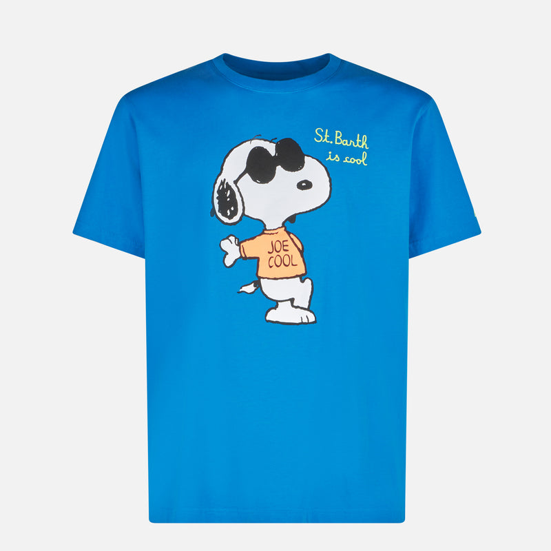 Man cotton t-shirt with Snoopy print | SNOOPY - PEANUTS™ SPECIAL EDITION