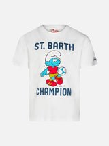 Boy cotton t-shirt with Smurf print | ©PEYO SPECIAL EDITION