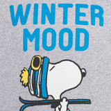 Boy crewneck grey sweatshirt with Snoopy print | SNOOPY PEANUTS™ SPECIAL EDITION