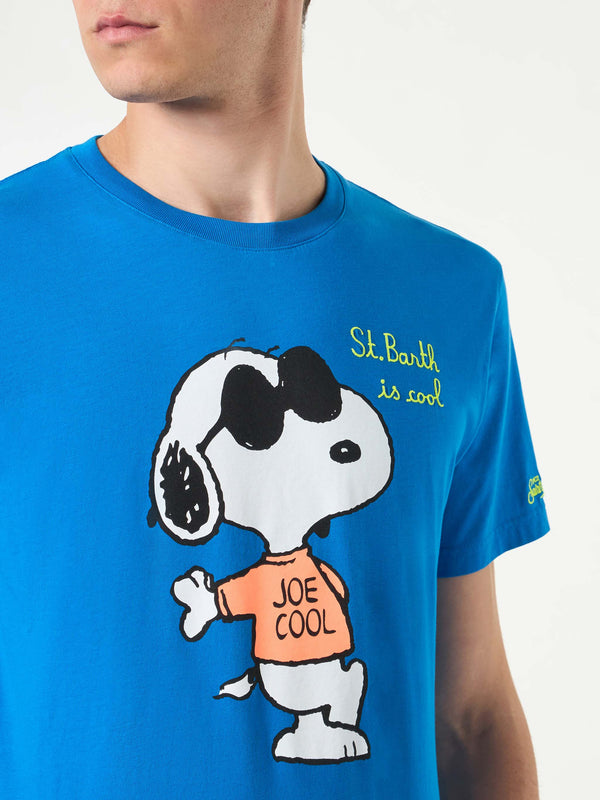 Man cotton t-shirt with Snoopy print | SNOOPY - PEANUTS™ SPECIAL EDITION