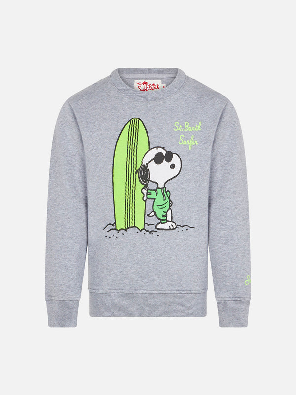 Boy sweatshirt with surfer Snoopy print | SNOOPY - PEANUTS™ SPECIAL EDITION