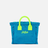 Colette turquoise terry handbag