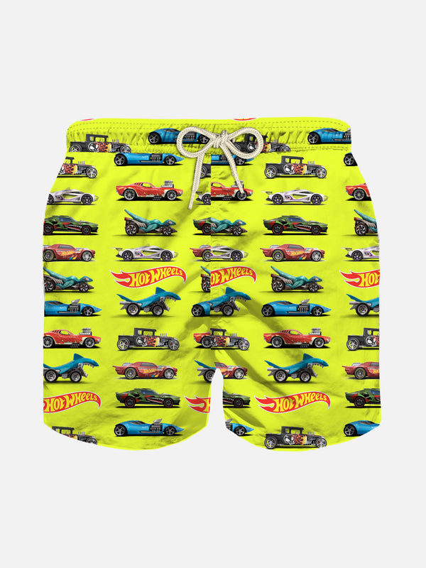 Boy swim shorts with Hotwheels print | HOT WHEELS™ SPECIAL EDITION