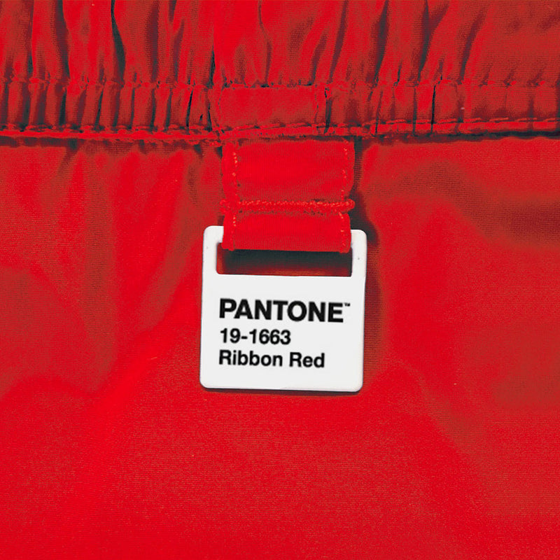 Costume da bagno da bambino in tessuto leggero rosso | Edizione speciale Pantone™