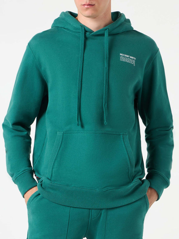 Green hoodie | Pantone™ Special Edition