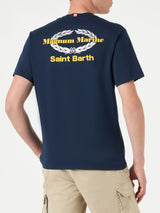 T-shirt da uomo in cotone con stampa Magnum Marine | EDIZIONE SPECIALE MAGNUM MARINE