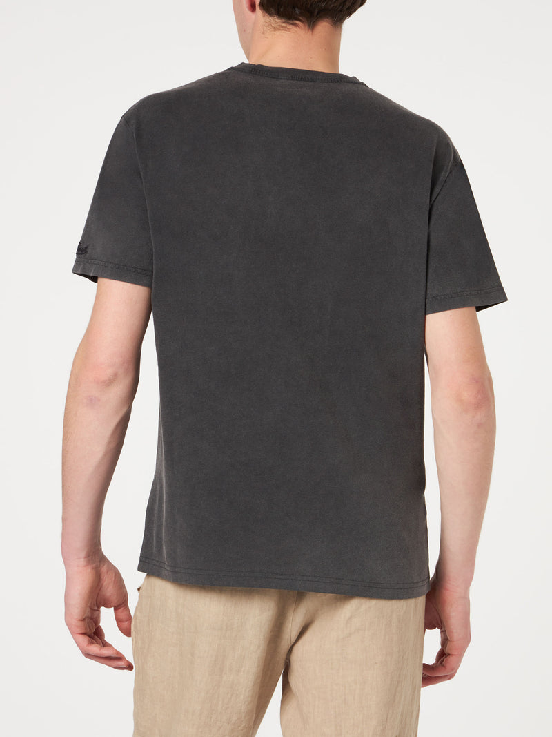 T-shirt da uomo in cotone con stampa frontale Back to the Future | RITORNO AL FUTURO EDIZIONE SPECIALE