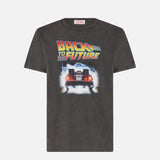 Man cotton t-shirt with Back to the Future front print | BACK TO THE FUTURE SPECIAL EDITION