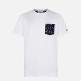 Man cotton t-shirt with Spritz pocket | APEROL SPECIAL EDITION