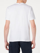 T-shirt da uomo in cotone con ricamo | PORTOFINO DRY GIN EDIZIONE SPECIALE