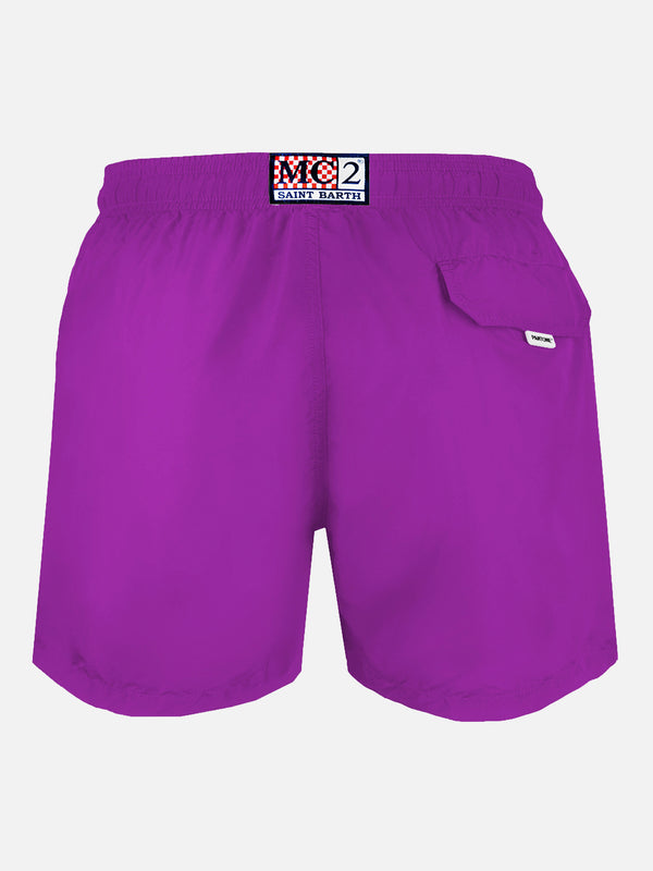 Man purple swim shorts | PANTONE™ SPECIAL EDITION