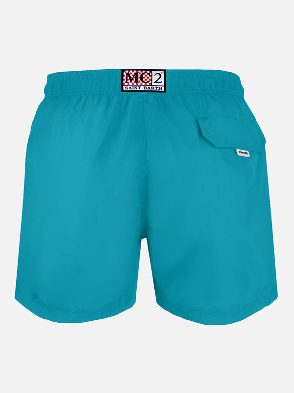 Man petroleum swim shorts | PANTONE™ SPECIAL EDITION