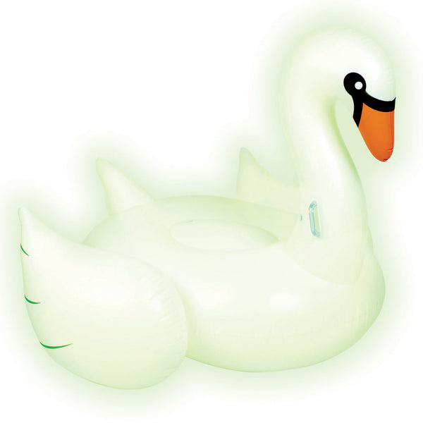 Swan inflatable float